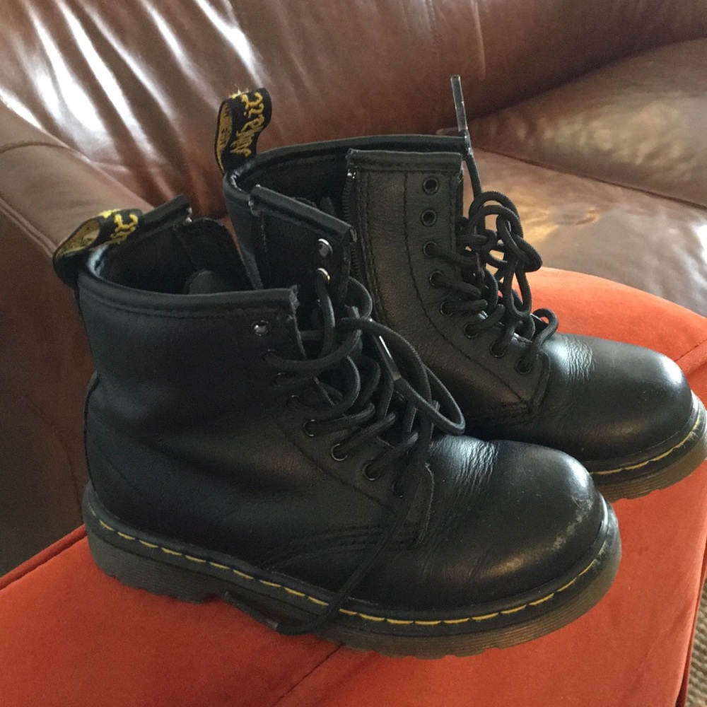 Dr.martens brooklee US 9 uk 8 black toddler